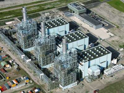 Nuon Magnum Power Plant
